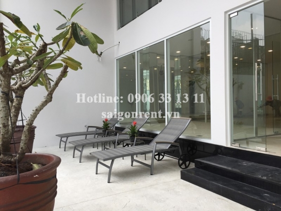Brand new and Nice serviced apartment 02 bedrooms for rent on Quoc Huong street, Thao Dien Ward, District 2 - 70sqm - 1300USD