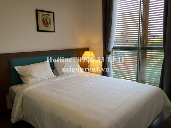 Brand new and Nice serviced apartment 02 bedrooms for rent on Quoc Huong street, Thao Dien Ward, District 2 - 70sqm - 1300USD