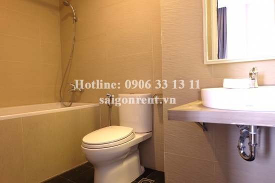 Brand new and Nice serviced apartment 02 bedrooms for rent on Quoc Huong street, Thao Dien Ward, District 2 - 70sqm - 1300USD