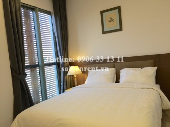 Brand new and Nice serviced apartment 02 bedrooms for rent on Quoc Huong street, Thao Dien Ward, District 2 - 70sqm - 1300USD