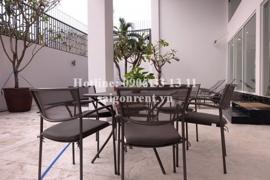 Brand new and Nice serviced apartment 02 bedrooms for rent on Quoc Huong street, Thao Dien Ward, District 2 - 70sqm - 1300USD
