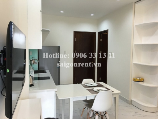 Beautiful serviced apartment 01 bedroom, 45sqm for rent in Nguyen Van Huong street,Center District 2- 550 USD