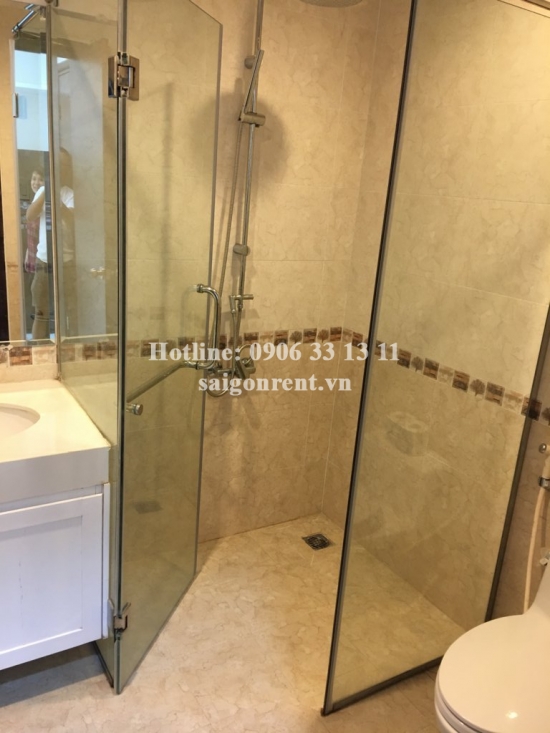 Beautiful serviced apartment 01 bedroom, 45sqm for rent in Nguyen Van Huong street,Center District 2- 550 USD