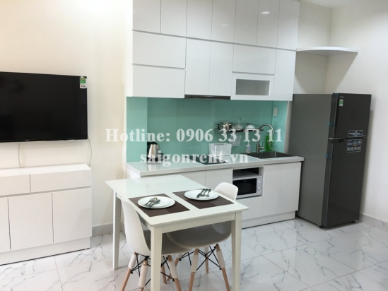 Beautiful serviced apartment 01 bedroom, 45sqm for rent in Nguyen Van Huong street,Center District 2- 550 USD