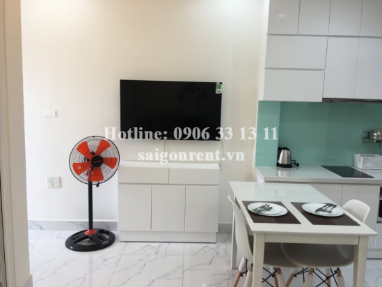 Beautiful serviced apartment 01 bedroom, 45sqm for rent in Nguyen Van Huong street,Center District 2- 550 USD