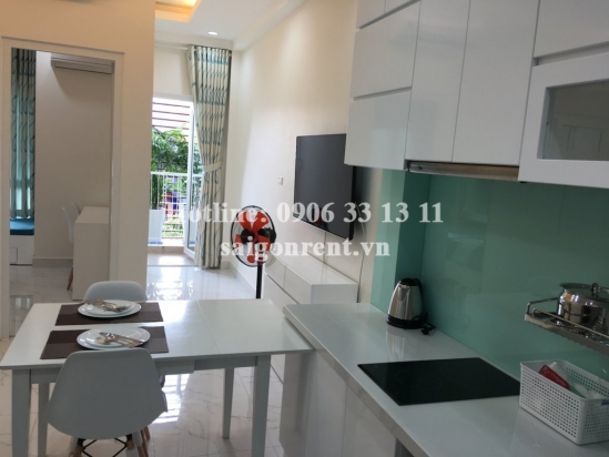 Beautiful serviced apartment 01 bedroom, 45sqm for rent in Nguyen Van Huong street,Center District 2- 550 USD