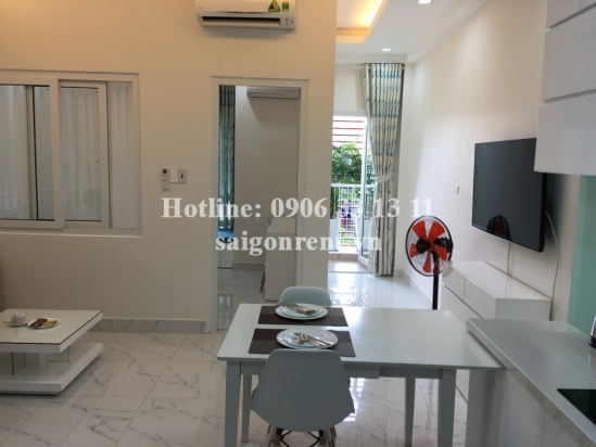 Beautiful serviced apartment 01 bedroom, 45sqm for rent in Nguyen Van Huong street,Center District 2- 550 USD