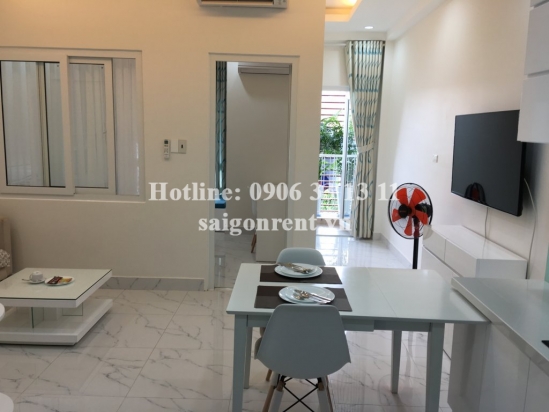 Beautiful serviced apartment 01 bedroom, 45sqm for rent in Nguyen Van Huong street,Center District 2- 550 USD