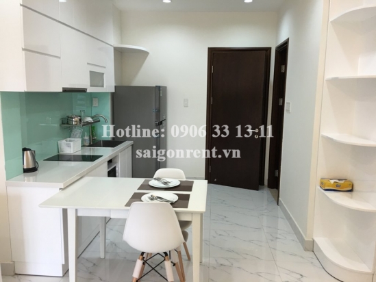 Beautiful serviced apartment 01 bedroom, 45sqm for rent in Nguyen Van Huong street,Center District 2- 550 USD