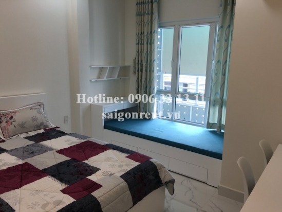 Beautiful serviced apartment 01 bedroom, 45sqm for rent in Nguyen Van Huong street,Center District 2- 550 USD