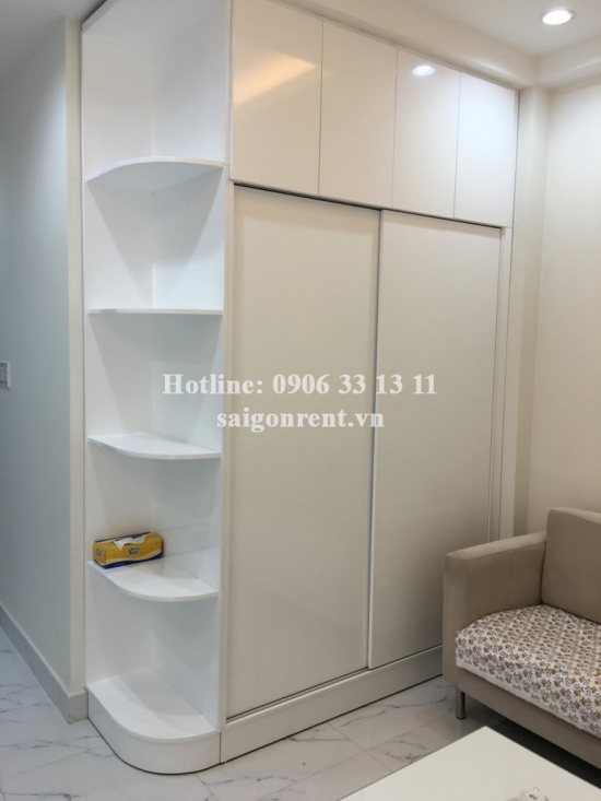 Beautiful serviced apartment 01 bedroom, 45sqm for rent in Nguyen Van Huong street,Center District 2- 550 USD