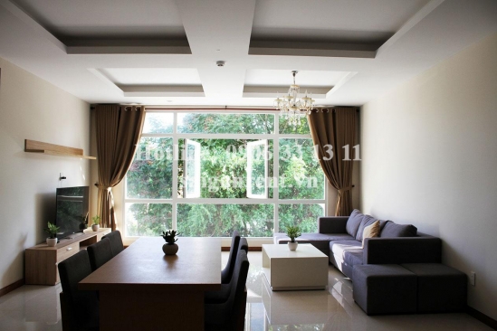 Luxury serviced apartment  02 bedrooms for rent on Truong Dinh street, District 3 - 110sqm - 2000 USD