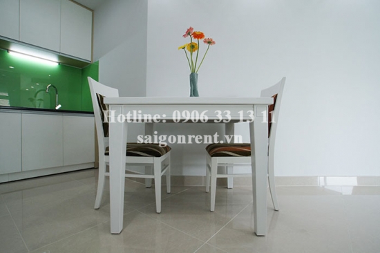 Nice serviced 01 bedroom apartment for rent on Pham Ngu Lao street, District 1 - 51sqm - 950USD