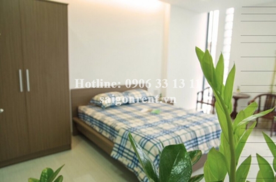 Serviced apartment 01 bedroom for rent on Cach Mang Thang 8 street, District 3 - 40sqm - 500USD