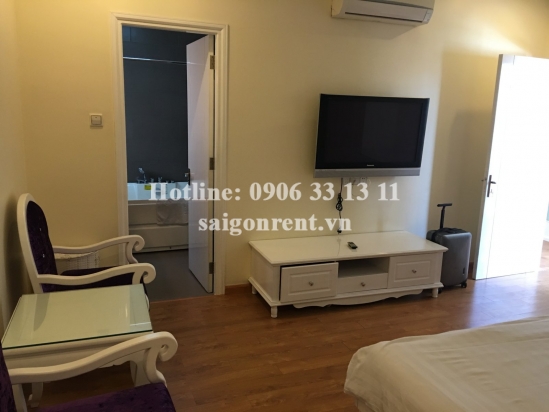 Serviced apartment 02 bedrooms,100sqm for rent on Le Thanh Ton street, District 1- 2200 USD