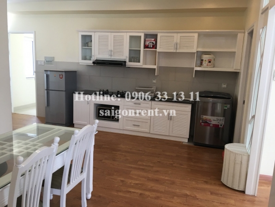 Serviced apartment 02 bedrooms,100sqm for rent on Le Thanh Ton street, District 1- 2200 USD