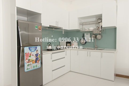 Beautiful serviced apartment for rent on Nguyen Trai street, Distrcit 1 - 40sqm - 650USD/Month