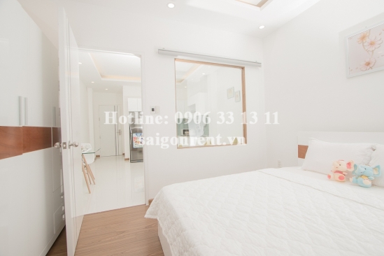 Beautiful serviced apartment for rent on Nguyen Trai street, Distrcit 1 - 40sqm - 650USD/Month