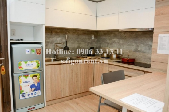 Brand new and nice serviced apartment 01 bedroom for rent on Cao Trieu Phat street, District 7 - 45sqm - 720USD