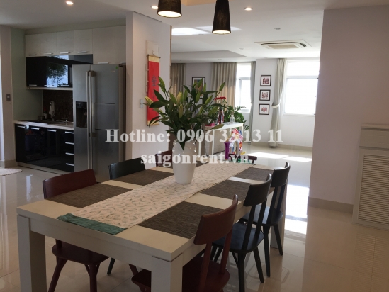 Penthouse apartment 03 bedrooms for rent in My Vien Building, Phu My Hung, District 7 - 215sqm - 1700USD