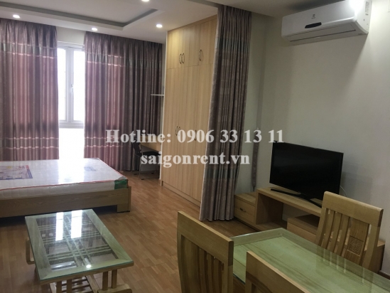 Nice serviced apartment 01 bedroom for rent on Hoang Dieu street - District 4 - 40sqm - 400 USD