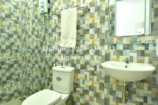 Brand new serviced apartment for rent in Quoc Huong street, Thao Dien wad, district 2, 01 bedroom- 550 USD