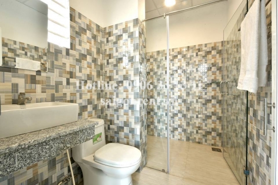Brand new serviced apartment for rent in Quoc Huong street, Thao Dien wad, district 2, 01 bedroom- 550 USD