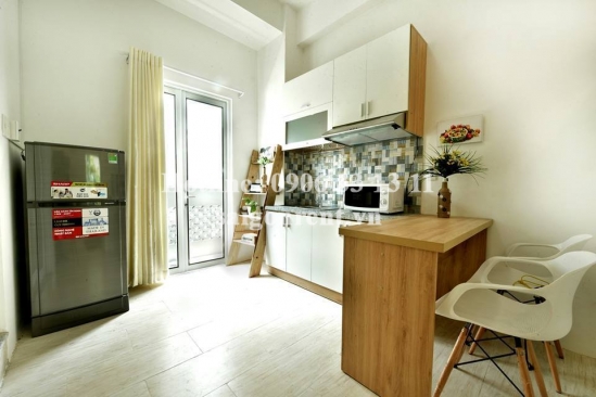 Brand new serviced apartment for rent in Quoc Huong street, Thao Dien wad, district 2, 01 bedroom- 550 USD
