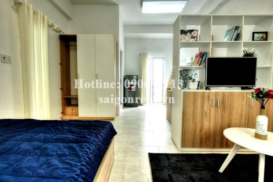 Brand new serviced apartment for rent in Quoc Huong street, Thao Dien wad, district 2, 01 bedroom- 550 USD