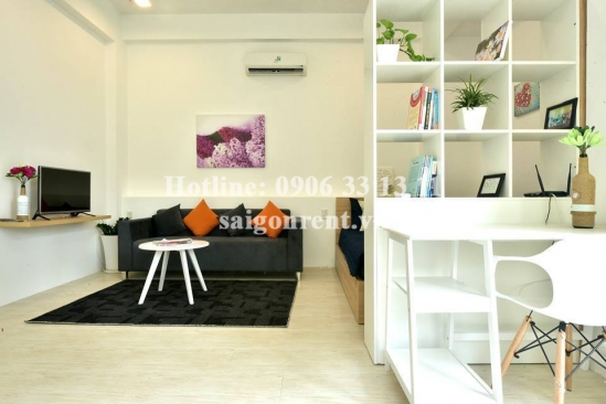Brand new serviced apartment for rent in Quoc Huong street, Thao Dien wad, district 2, 01 bedroom- 550 USD