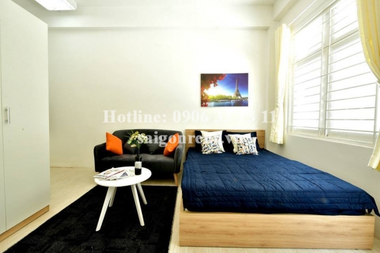Brand new serviced apartment for rent in Quoc Huong street, Thao Dien wad, district 2, 01 bedroom- 550 USD