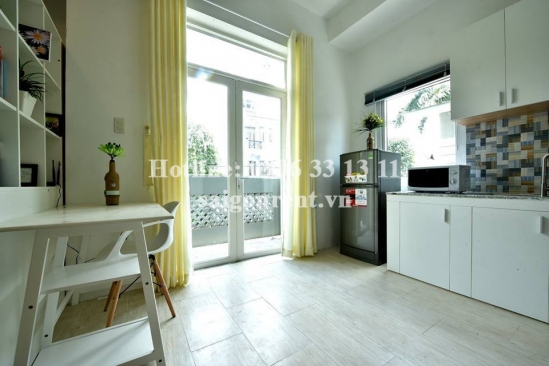 Brand new serviced apartment for rent in Quoc Huong street, Thao Dien wad, district 2, 01 bedroom- 550 USD