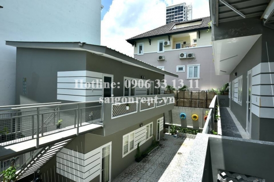 Brand new serviced apartment for rent in Quoc Huong street, Thao Dien wad, district 2, 01 bedroom- 550 USD