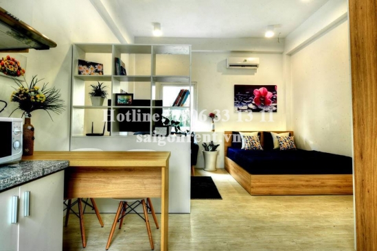 Brand new serviced apartment for rent in Quoc Huong street, Thao Dien wad, district 2, 01 bedroom- 550 USD