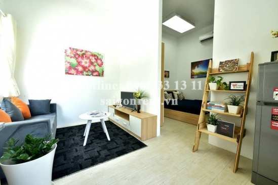 Brand new serviced apartment for rent in Quoc Huong street, Thao Dien wad, district 2, 01 bedroom- 550 USD