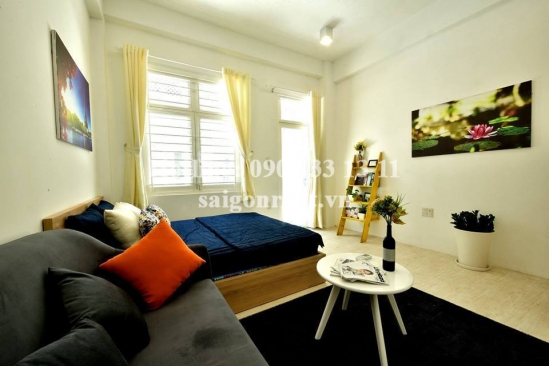 Brand new serviced apartment for rent in Quoc Huong street, Thao Dien wad, district 2, 01 bedroom- 550 USD