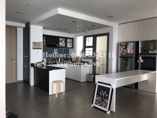 Beautiful 03 bedrooms for rent in Riviera Point building, Phu My Hung area, District 7- 150sqm- 1500 USD