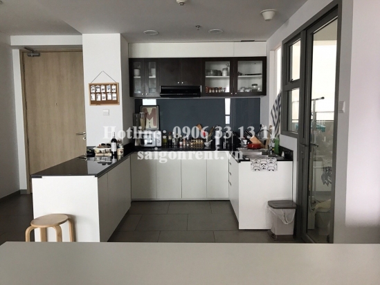 Beautiful 03 bedrooms for rent in Riviera Point building, Phu My Hung area, District 7- 150sqm- 1500 USD