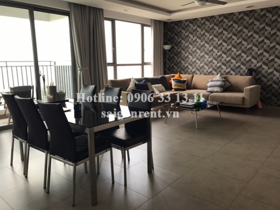 Beautiful 03 bedrooms for rent in Riviera Point building, Phu My Hung area, District 7- 150sqm- 1500 USD