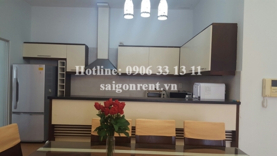 Apartment 03 bedrooms in Garden Plaza 2 building on Nguyen Duc Canh , Phu My Hung area, district 7 - 1500 USD
