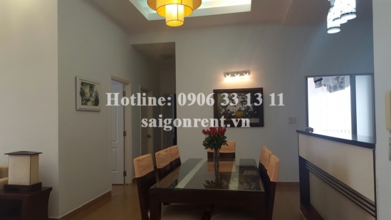 Apartment 03 bedrooms in Garden Plaza 2 building on Nguyen Duc Canh , Phu My Hung area, district 7 - 1500 USD