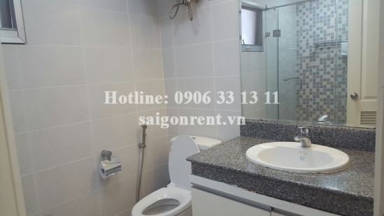 Apartment 03 bedrooms in Garden Plaza 2 building on Nguyen Duc Canh , Phu My Hung area, district 7 - 1500 USD