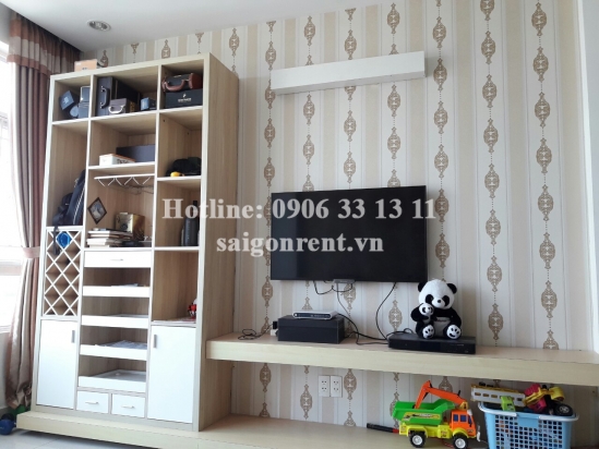 Hoang Anh An Tien building - Apartment 03 bedrooms for rent on Le Van Luong street - District 7 - 121sqm - 550USD