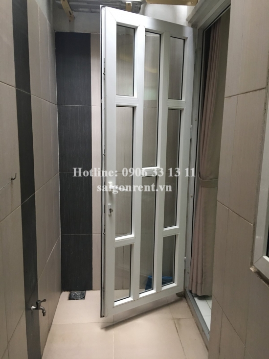 Serviced apartment for rent in Nguyen Trai street, Center District, 01 bedroom 40sqm: Rental: 400$/month