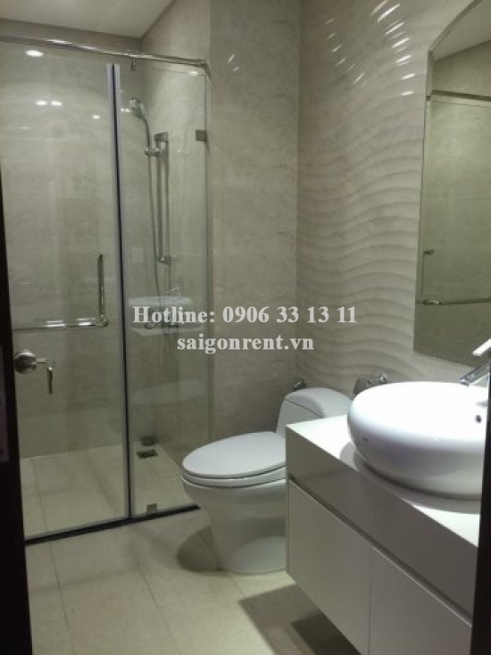 Vinhomes Central Park building - Brand new and Nice apartment 02 bedrooms for rent on Nguyen Huu Canh street - Binh Thanh District - 90sqm -1350 USD