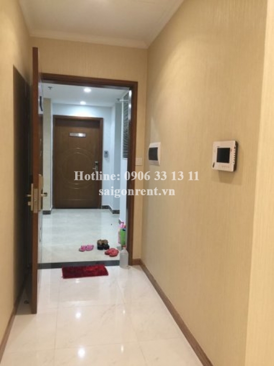 Vinhomes Central Park building - Brand new and Nice apartment 02 bedrooms for rent on Nguyen Huu Canh street - Binh Thanh District - 90sqm -1350 USD