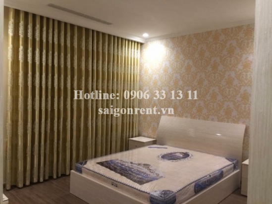 Vinhomes Central Park building - Brand new and Nice apartment 02 bedrooms for rent on Nguyen Huu Canh street - Binh Thanh District - 90sqm -1350 USD