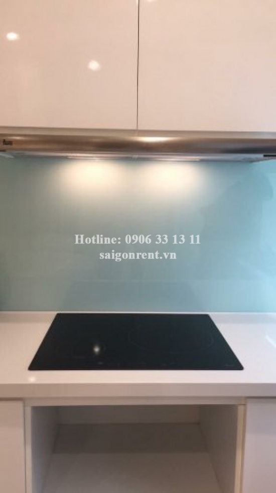 Vinhomes Central Park building - Brand new and Nice apartment 02 bedrooms for rent on Nguyen Huu Canh street - Binh Thanh District - 90sqm -1350 USD
