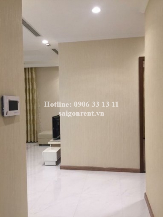 Vinhomes Central Park building - Brand new and Nice apartment 02 bedrooms for rent on Nguyen Huu Canh street - Binh Thanh District - 90sqm -1350 USD