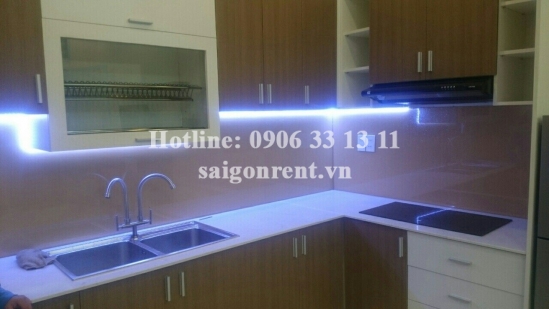 Nice 01 bedroom apartment on 4th floor for rent in Tran Quoc Thao street, District 3. 50sqm: 550 USD
